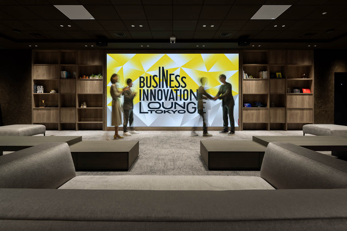 RICOH BUSINESS INNOVATION LOUNGE TOKYO(RICHO BIL TOKYO)の披露説明会