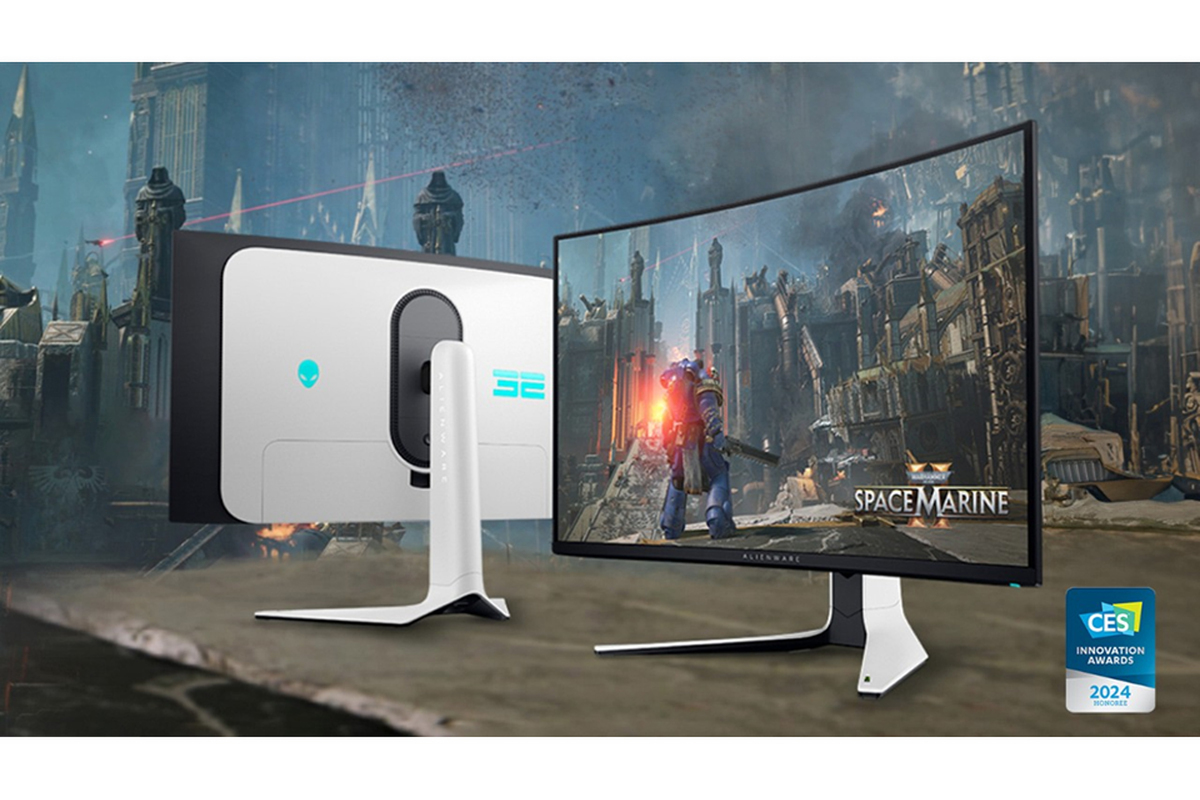 Alienware AW3225QF (JUNK) ジャンク品] Dell AW3225QF 32インチ曲面