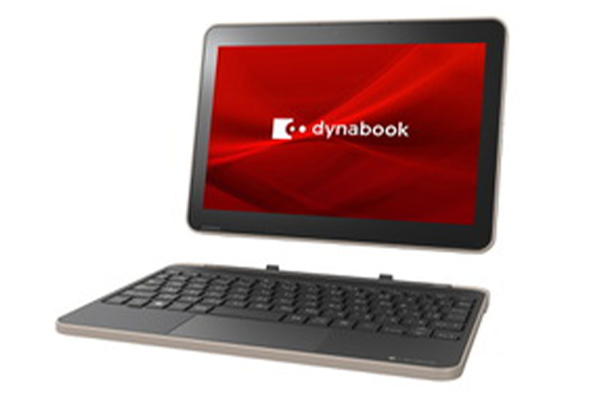 ASCII.jp：キッズにもピッタリの10型2in1PC「dynabook K2/X」発表