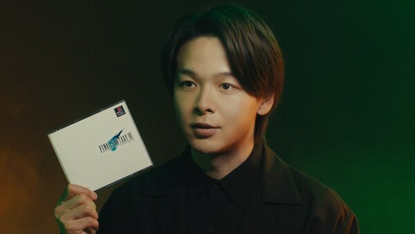 中村倫也さんがFF7最新作の魅力を語るドキュメンタルムービーが公開！