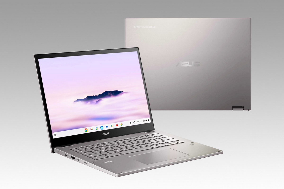 ASUS Chromebook新モデル発表