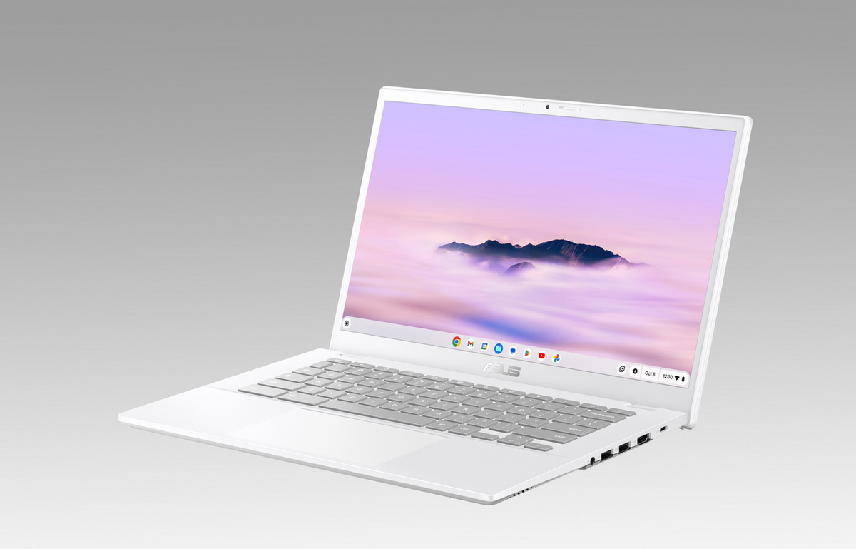 ASUS Chromebook新モデル発表