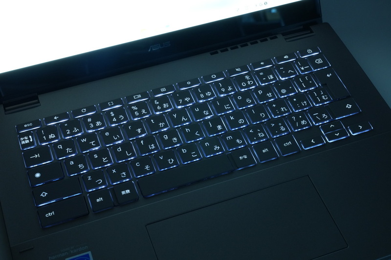 ASUS Chromebook Plus CM34 Flip (CM3401)実機レビュー