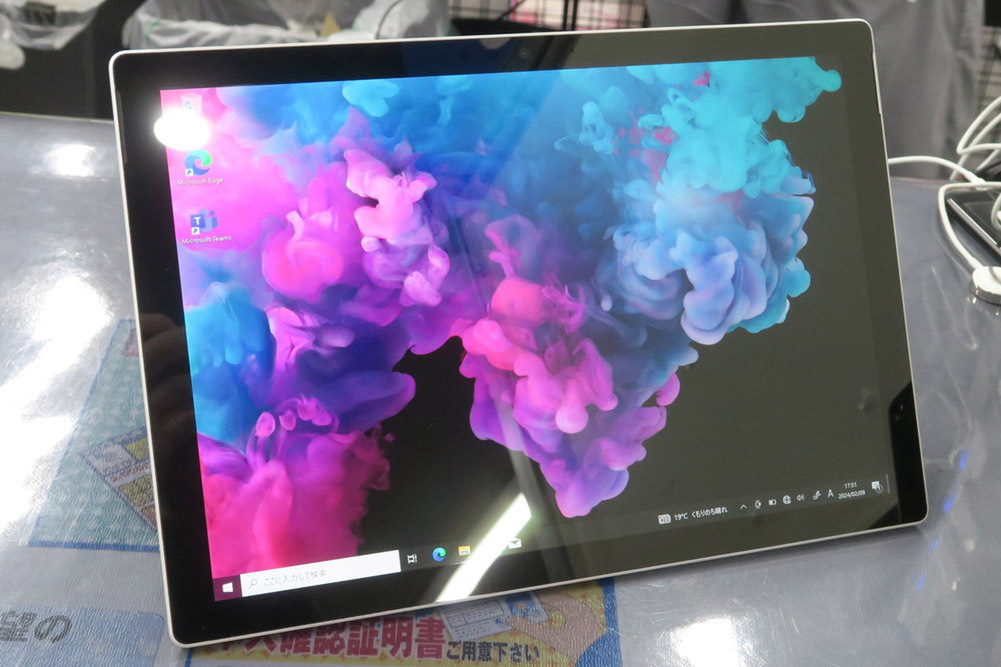 ASCII.jp：訳ありだからの激安！ LTE対応の「Surface Pro(2017)」の