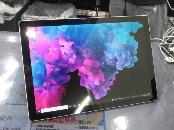 ASCII.jp：訳ありだからの激安！ LTE対応の「Surface Pro(2017)」の 