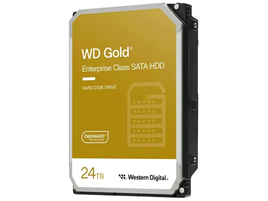 24TBの3.5インチHDD「WD241KRYZ」がWestern Digitalから発売