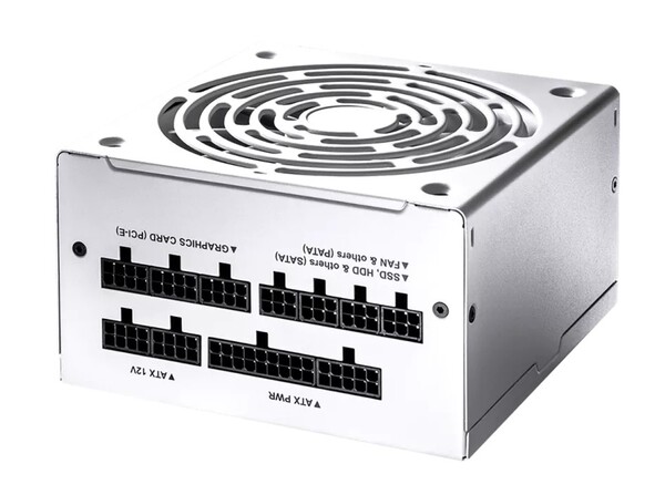 ATX12V Ver2.52準拠で16ピンコネクター装備の白い電源が玄人志向から発売