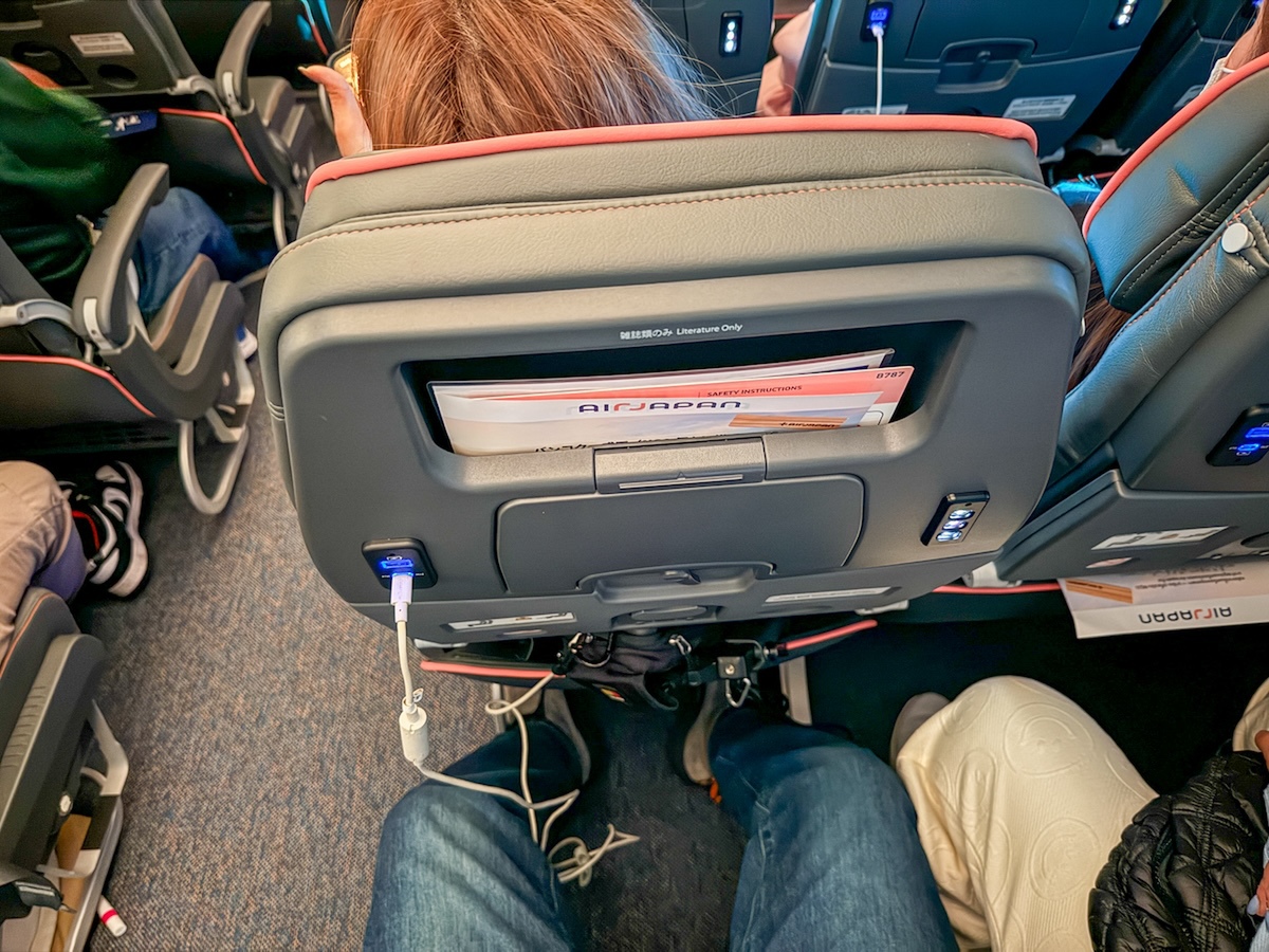 AirJapanエアジャパン座席シート
