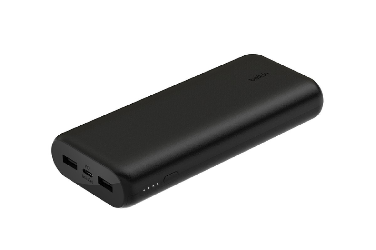 Belkin、iPhone 15を4回充電できる大容量モバイルバッテリー