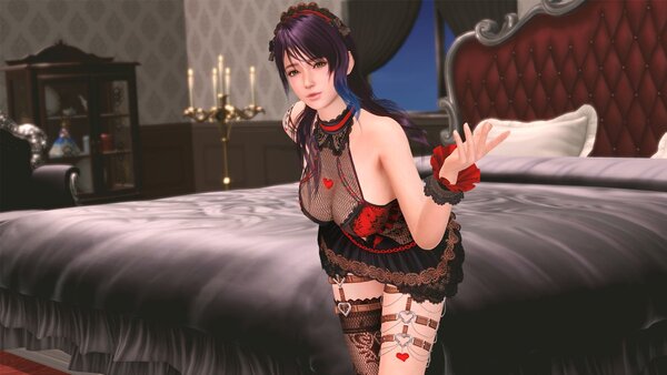 『DOAXVV』に新バレンタインコーデ「ビター・ジェラシー」が登場！