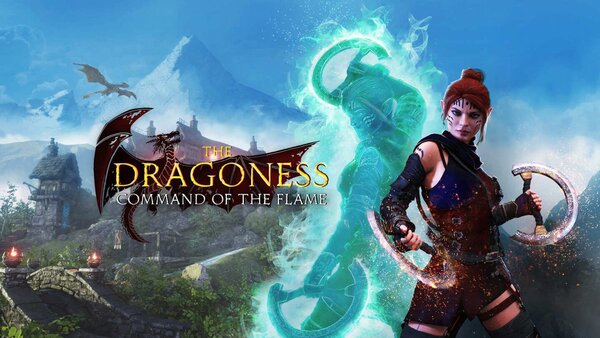 シミュレーションRPG『The Dragoness: Command of the Flame』のトレーラー第1弾が公開！