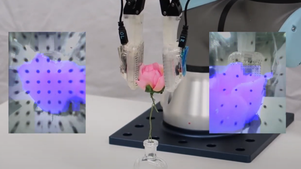 【3/1展示】“視触覚センサ”内蔵で人と同じように掴むことができるロボットハンド「FingerVision」――JID 2024 出展企業紹介