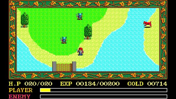 PC-88版『イース』がSwitch向け「EGGコンソール」で本日配信！