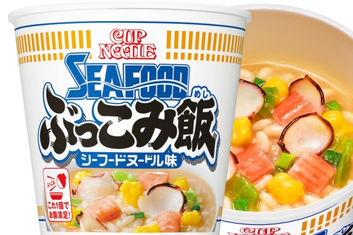 ASCII.jp：4年ぶりの復活！「カップヌードル ぶっこみ飯」でなぜか