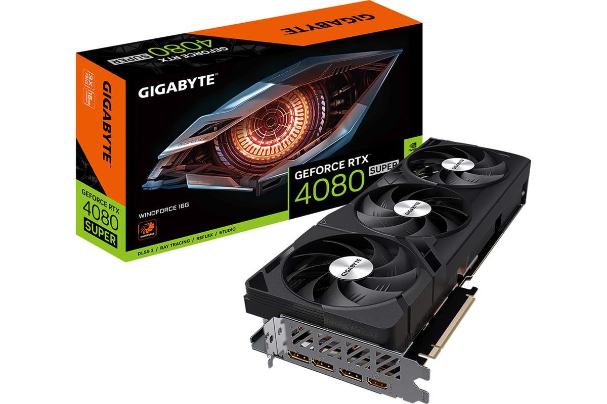 ASCII.jp：高い冷却性能でRTX 4080 Superを安定動作 「GV-N408SWF3V2