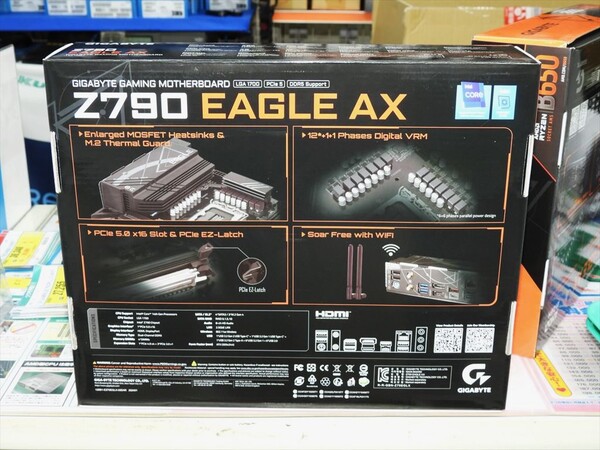 GIGABYTE Z790 EAGLE AX [マザーボード] 激安通販 - PCパーツ