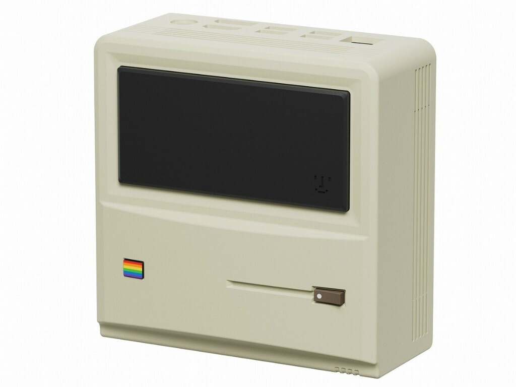 初代Macを彷彿とさせるレトロデザインの小型PCがAYANEOからデビュー