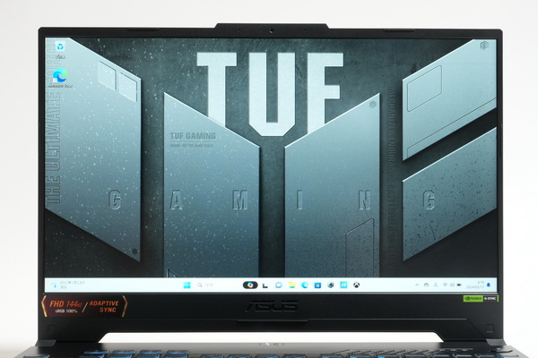 「TUF Gaming A15」実機レビュー