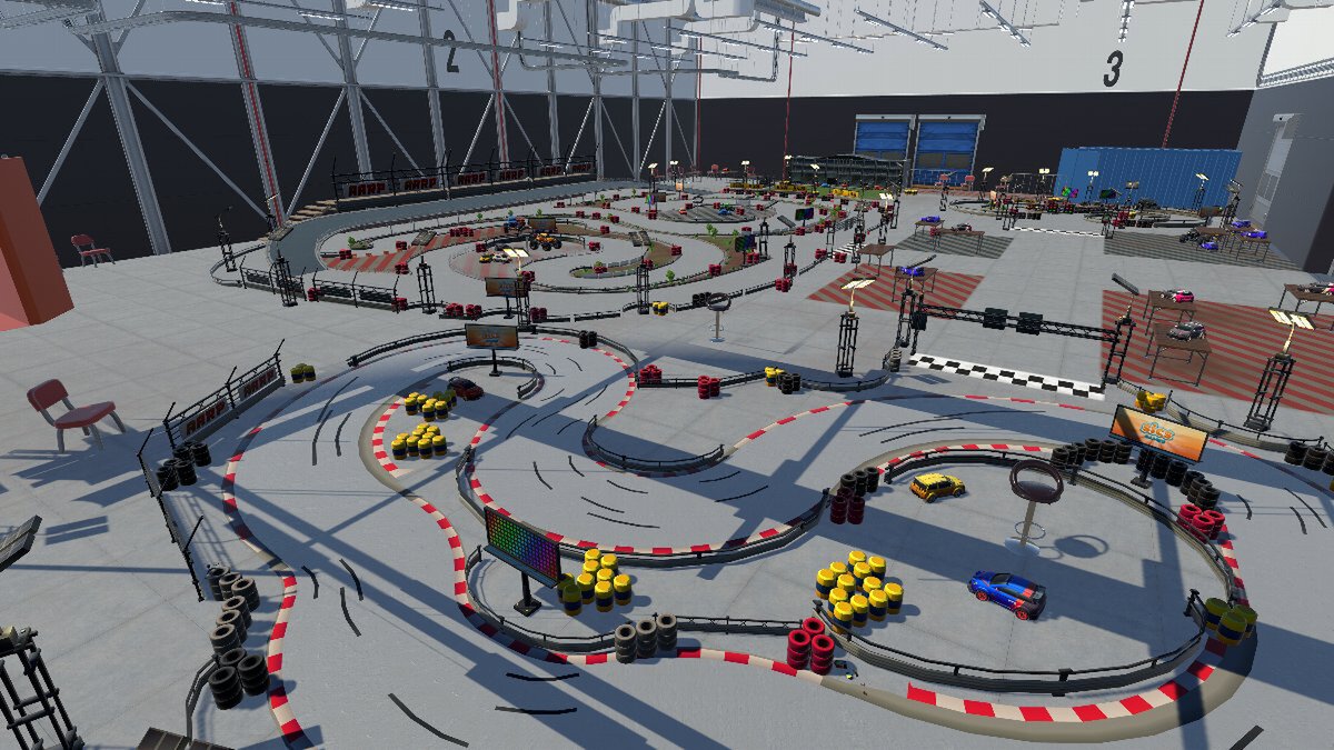 RCレーシングファン注目！『RC Revolution』がSteamに登場