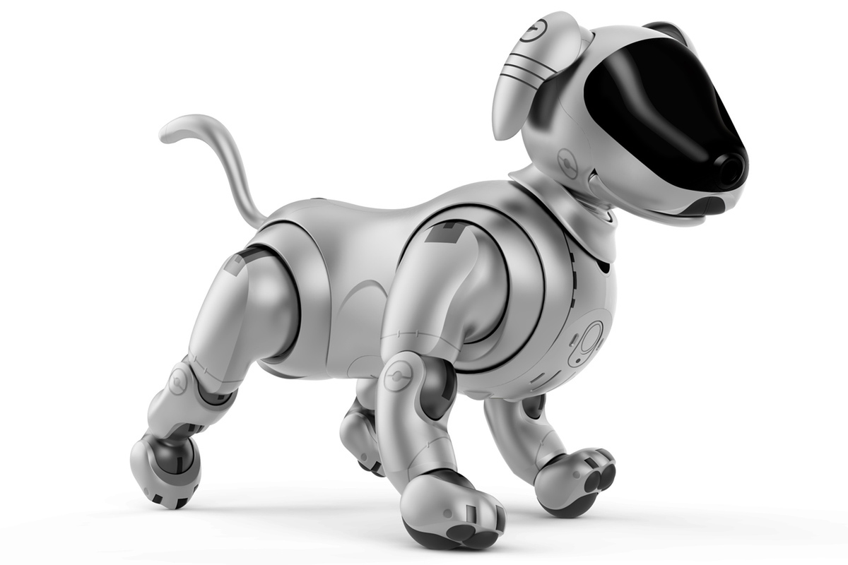 ASCII.jp：「aibo」誕生25周年。限定1体の記念モデルが登場