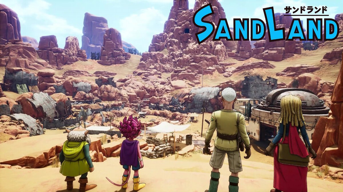 Steam版も決定！『SAND LAND』のゲームプレイトレーラーが公開