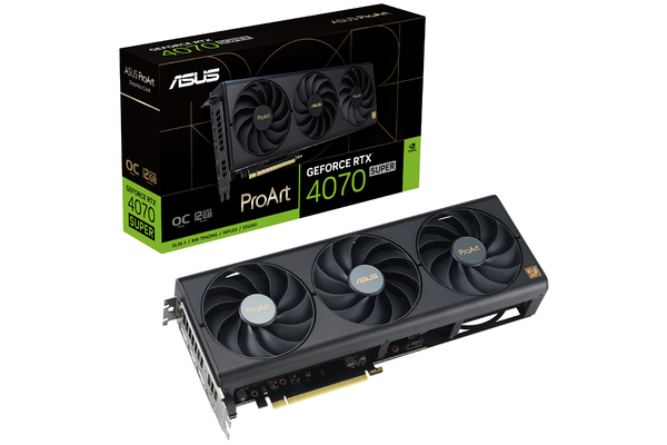クリエイター向けProArtにRTX 4070 Super搭載ビデオカード発表 - 週刊