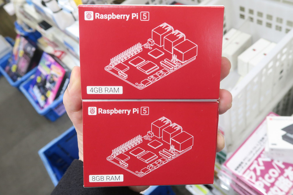 ASCII.jp：性能が向上したラズパイ最新作「Raspberry Pi 5」の販売が ...