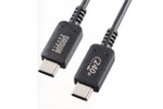 USB PD 240W対応、USB 2.0 Type-Cケーブル