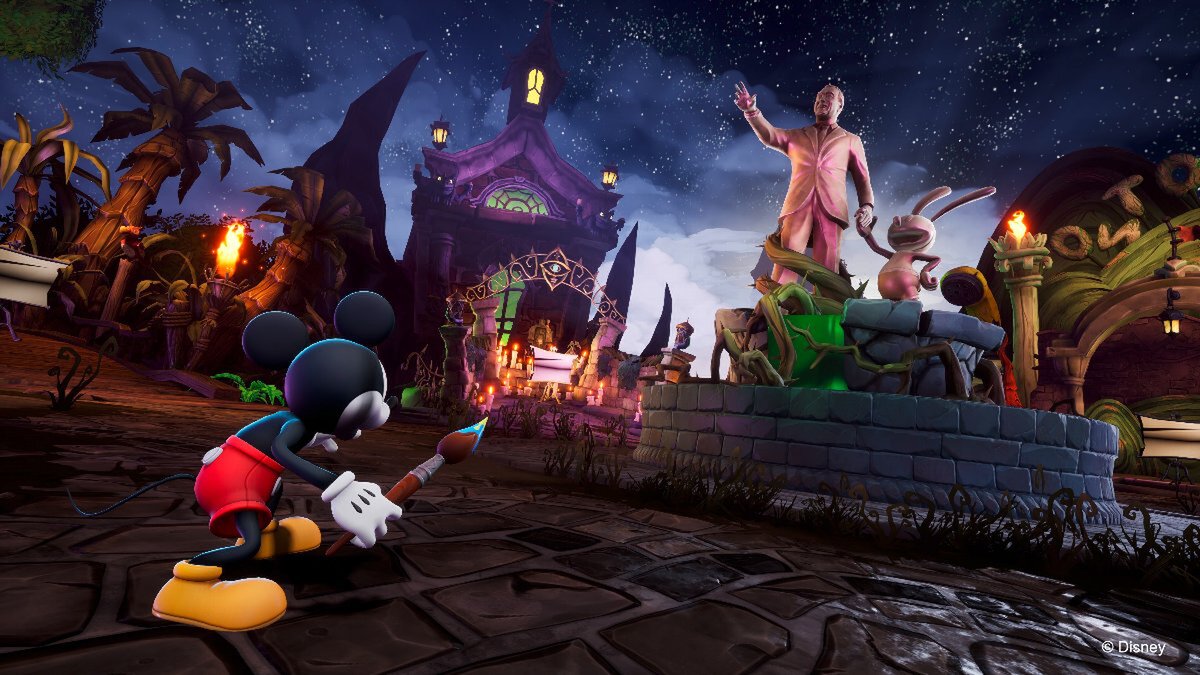 『Disney Epic Mickey: Rebrushed』の日本版アナウンスメントトレーラーを公開！