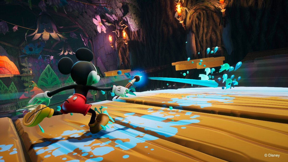『Disney Epic Mickey: Rebrushed』の日本版アナウンスメントトレーラーを公開！