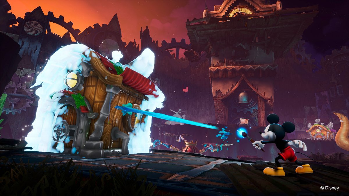 『Disney Epic Mickey: Rebrushed』の日本版アナウンスメントトレーラーを公開！