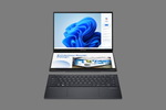 ASUSが14型2画面のモバイルノートPC「Zenbook DUO」など2機種を発表