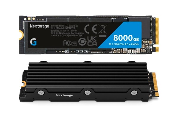 NextorageのゲーミングSSDに8TBの大容量モデルが登場 - 週刊アスキー