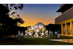 ガーデンが夜は幻想的なアート空間に 大磯プリンスホテルにて「桜煌めく幻想空間 OISO SAKURA ART2024」開催中