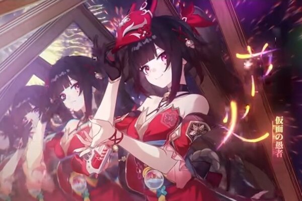 崩壊：スターレイル』で限定星5キャラクター「花火」が登場する