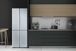 キッチンが広く使える奥行き635mm　アクア薄型冷凍冷蔵庫「TZシリーズ」