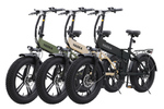 YADEA、ファットバイク型の電動アシスト自転車「HNT-01」