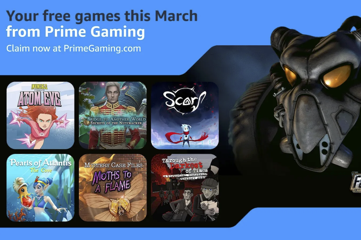 ASCII.jp：【無料ゲーム】アマゾン「Prime Gaming」2024年3月の特典はこれだ