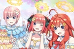 アプリ『五等分の花嫁』で「ホワイトデーの天使」の新イベントが3月8日から開催