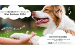 保護犬譲渡会＆愛犬グッズのマルシェなど「Wan Bonheur 2024」