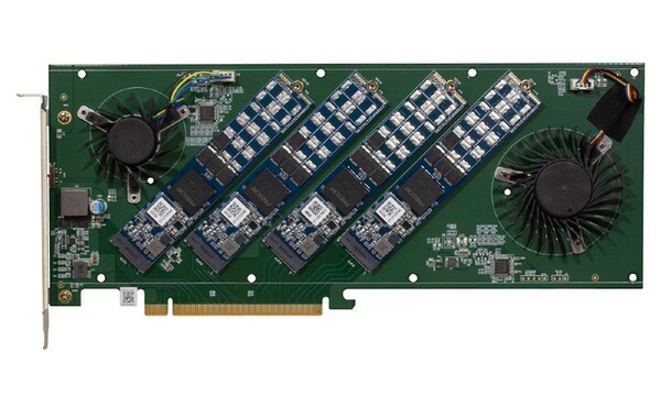 M.2 SSD 拡張カード