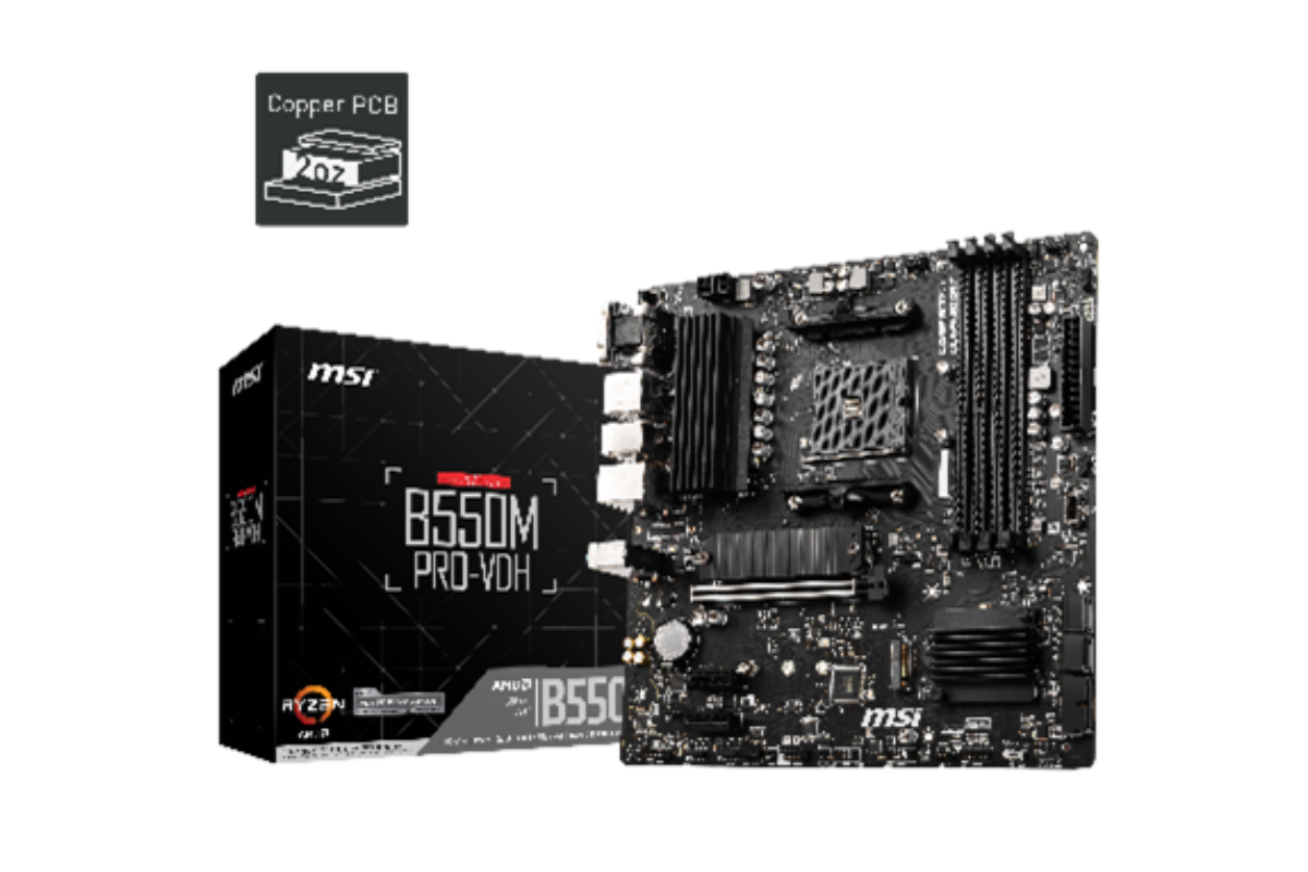 ASCII.jp：MSI、Ryzen 5000シリーズ対応B550チップ搭載のMicro-ATXマザーボード