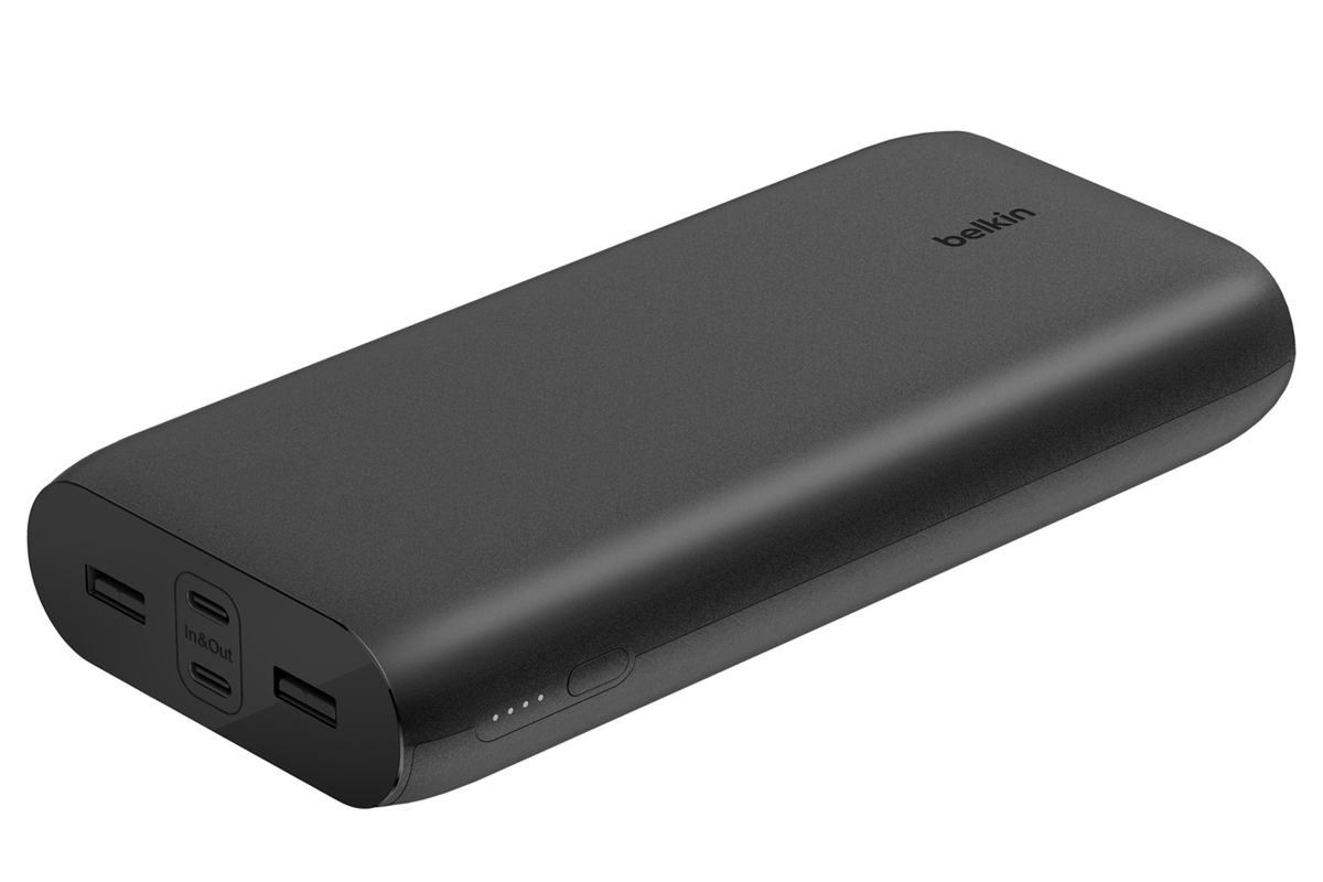 Belkin モバイルバッテリー 大容量10000mAh - スマートフォン/携帯電話