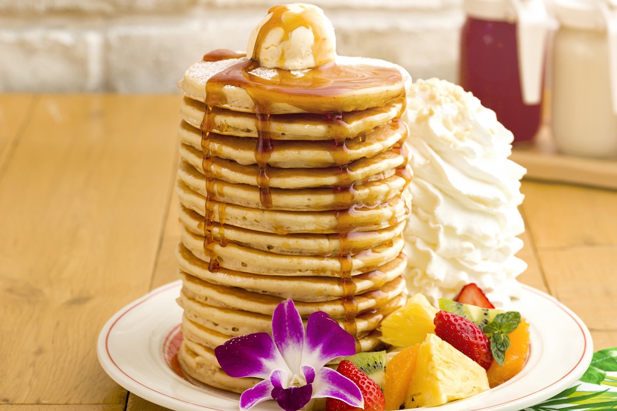 ASCII.jp：14枚重ね「パンケーキ」を攻略できるか!? 国内上陸14周年