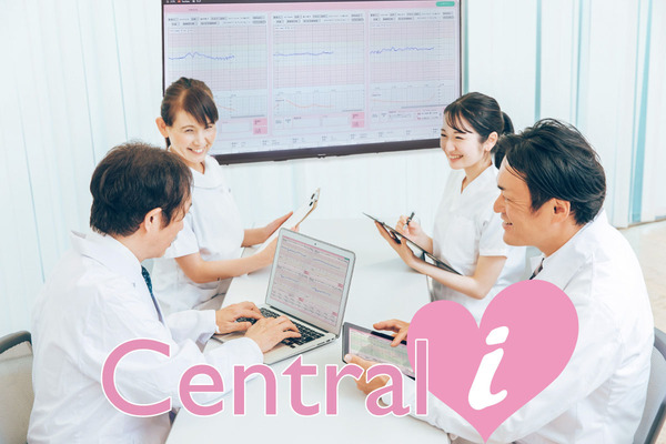 妊婦と胎児の健康データをどこでもモニターできる「Central i」