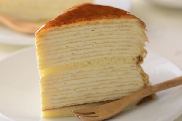 本日だけ】大きさ2倍の「ミルクレープ」がコージーコーナーで販売