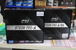 インテルB760チップセット採用のMicro ATXマザーがASRockから2モデル発売