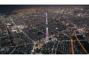 東京の夜景を空から楽しむ遊覧飛行　「東京夜景ヘリコプター」3月16日より販売