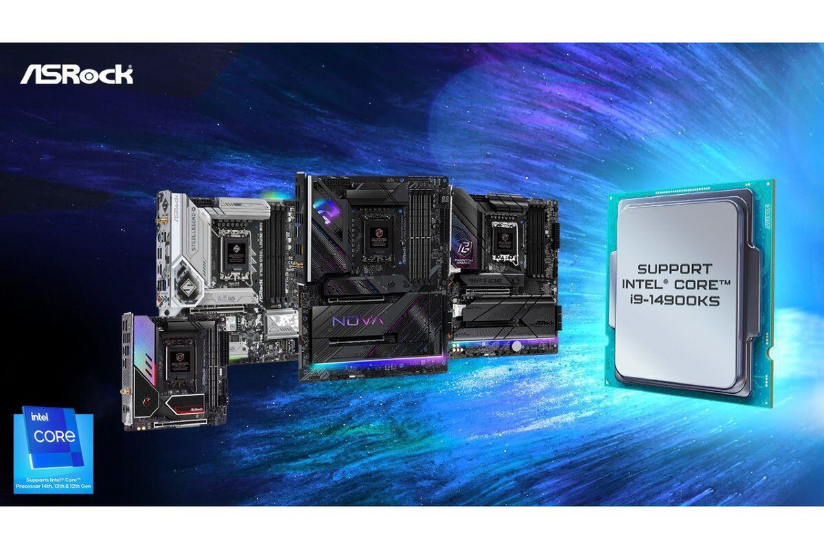 ASCII.jp：ASRockマザーボードがインテルCore i9-14900KSに対応