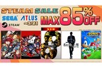 『龍が如く8』が初セール！Steamで最大85％オフの「SEGA ATLUS Spring Sale」が開催